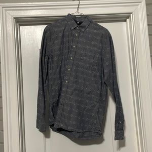 Long sleeve button up